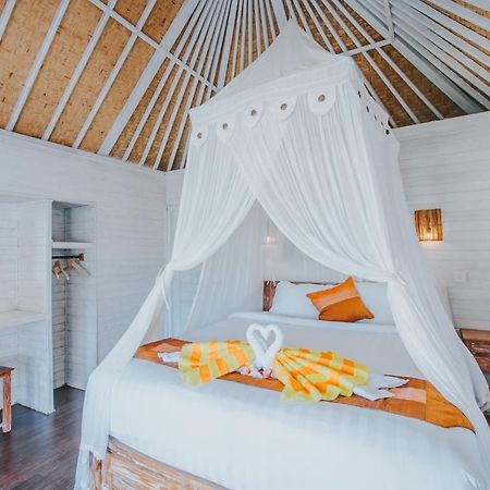 Paluh Beach Huts Lembongan Eksteriør billede