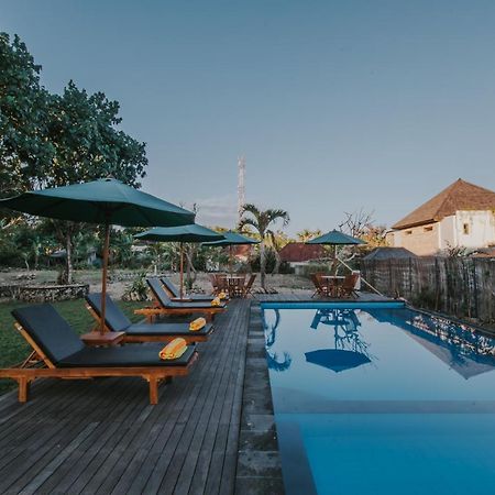 Paluh Beach Huts Lembongan Eksteriør billede