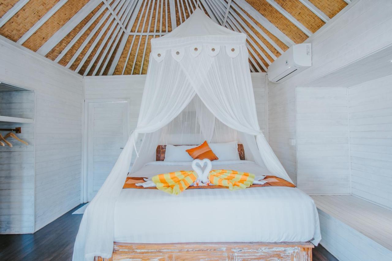 Paluh Beach Huts Lembongan Eksteriør billede
