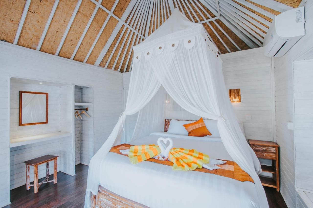 Paluh Beach Huts Lembongan Eksteriør billede