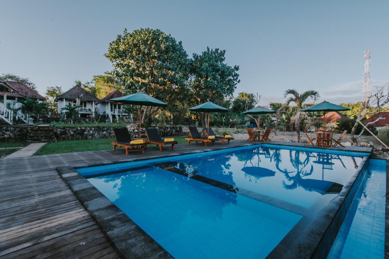 Paluh Beach Huts Lembongan Eksteriør billede