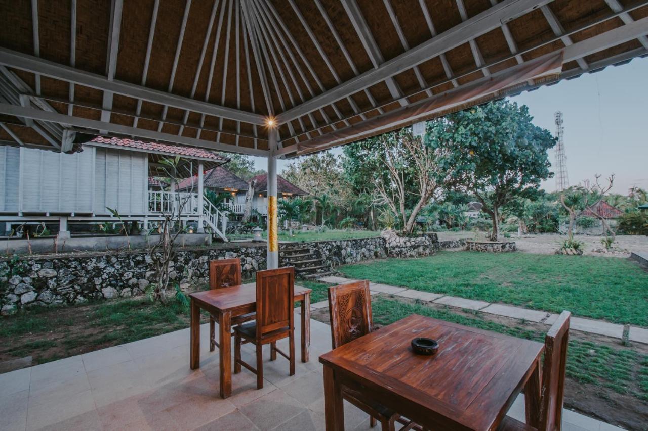 Paluh Beach Huts Lembongan Eksteriør billede