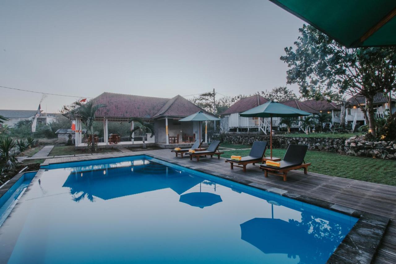 Paluh Beach Huts Lembongan Eksteriør billede