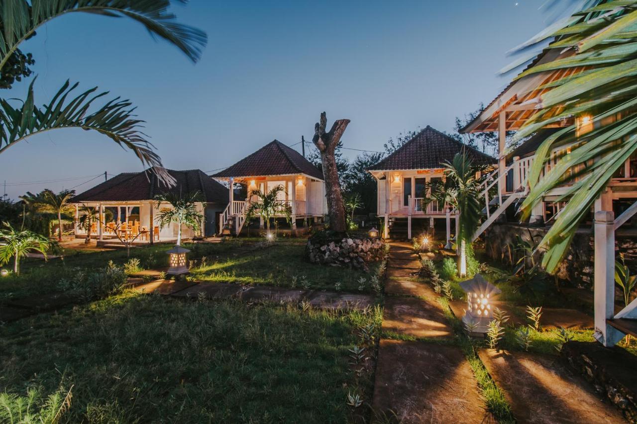Paluh Beach Huts Lembongan Eksteriør billede