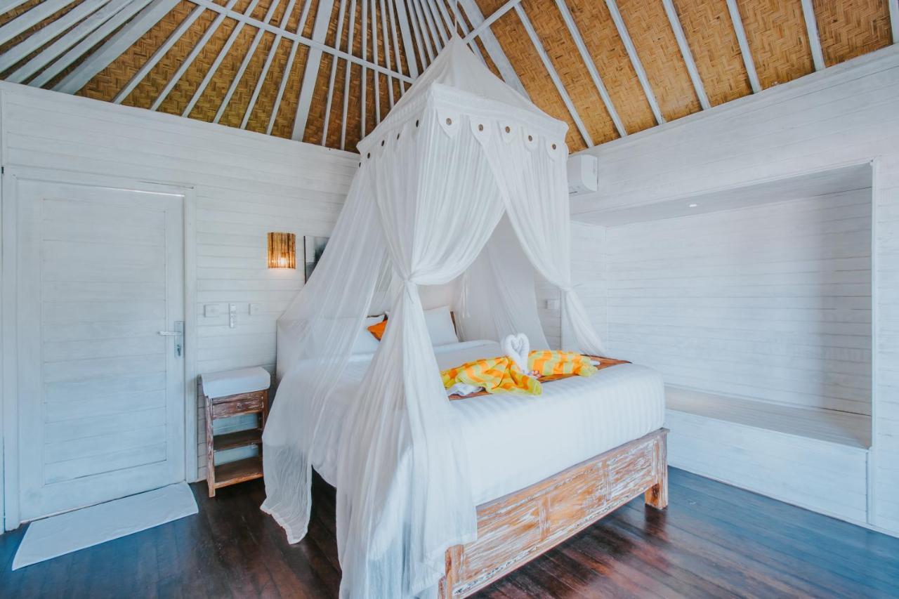 Paluh Beach Huts Lembongan Eksteriør billede