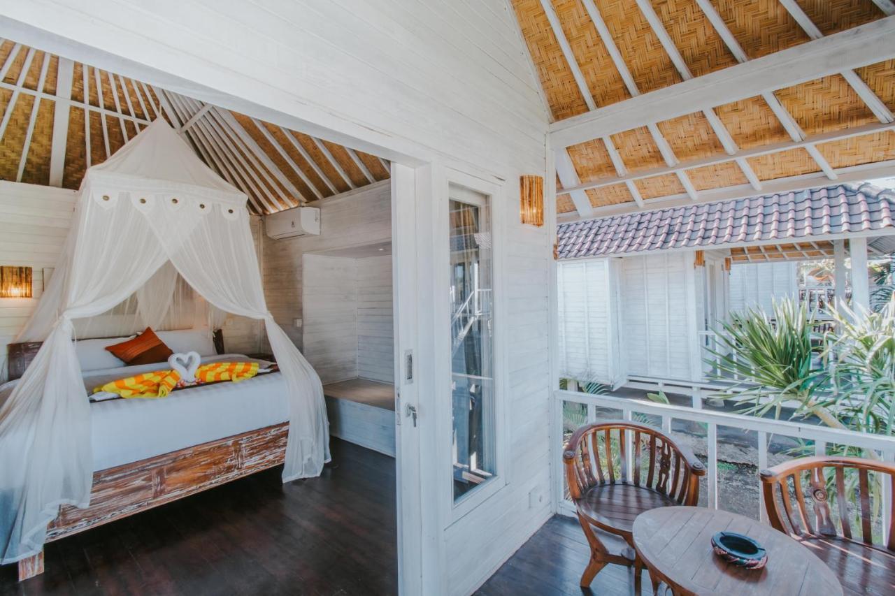 Paluh Beach Huts Lembongan Eksteriør billede