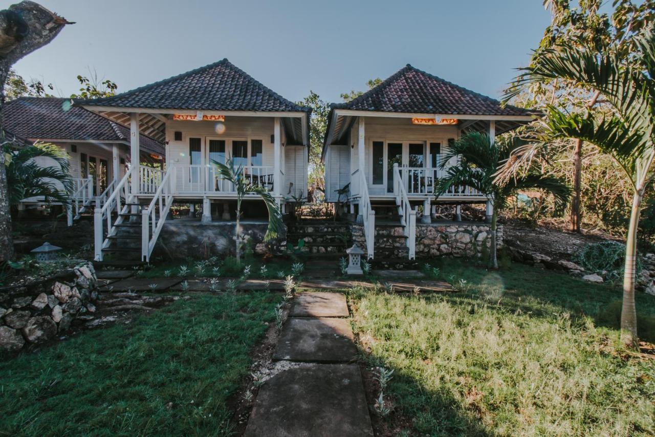 Paluh Beach Huts Lembongan Eksteriør billede