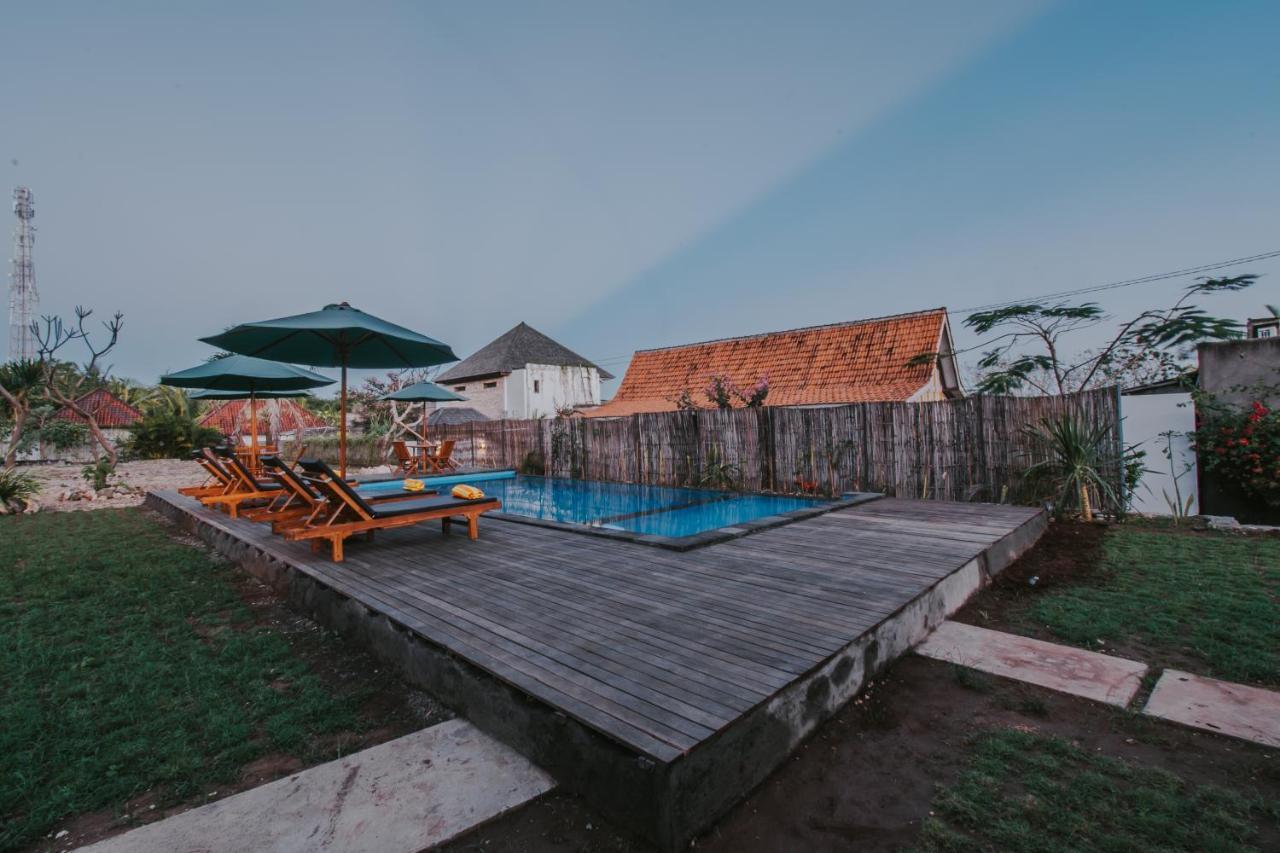 Paluh Beach Huts Lembongan Eksteriør billede