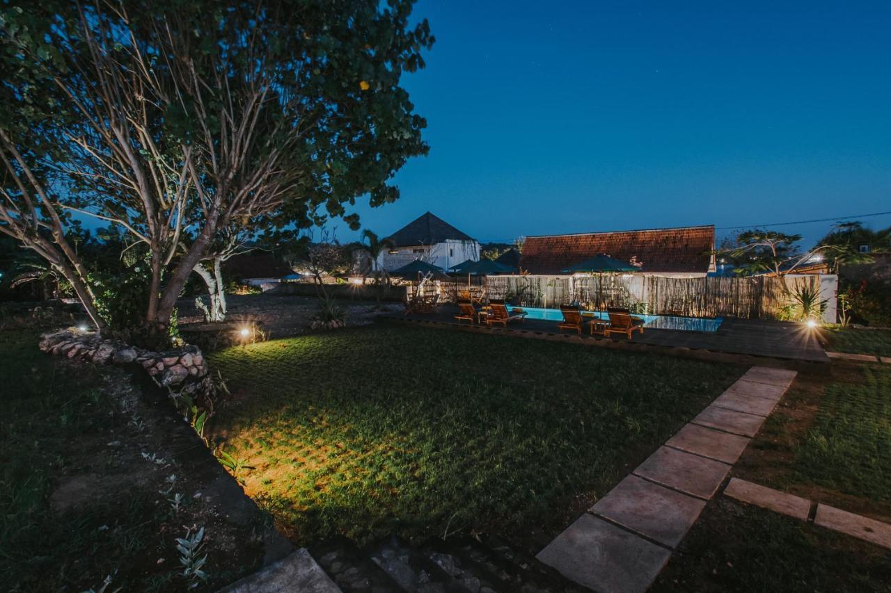 Paluh Beach Huts Lembongan Eksteriør billede