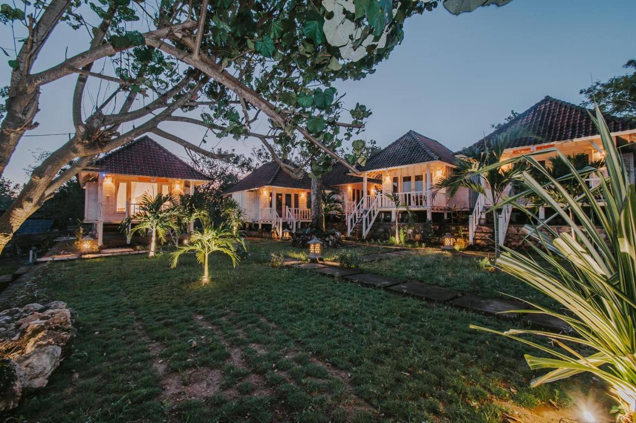 Paluh Beach Huts Lembongan Eksteriør billede