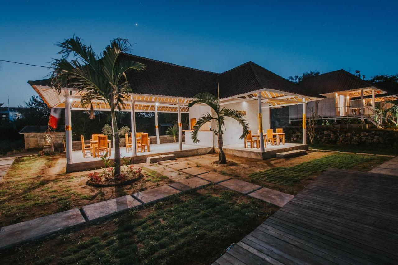 Paluh Beach Huts Lembongan Eksteriør billede