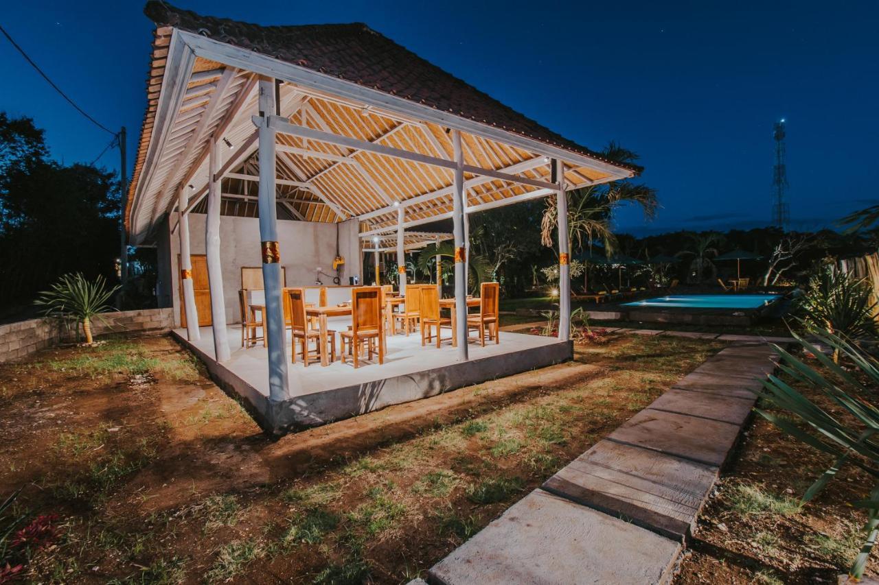 Paluh Beach Huts Lembongan Eksteriør billede