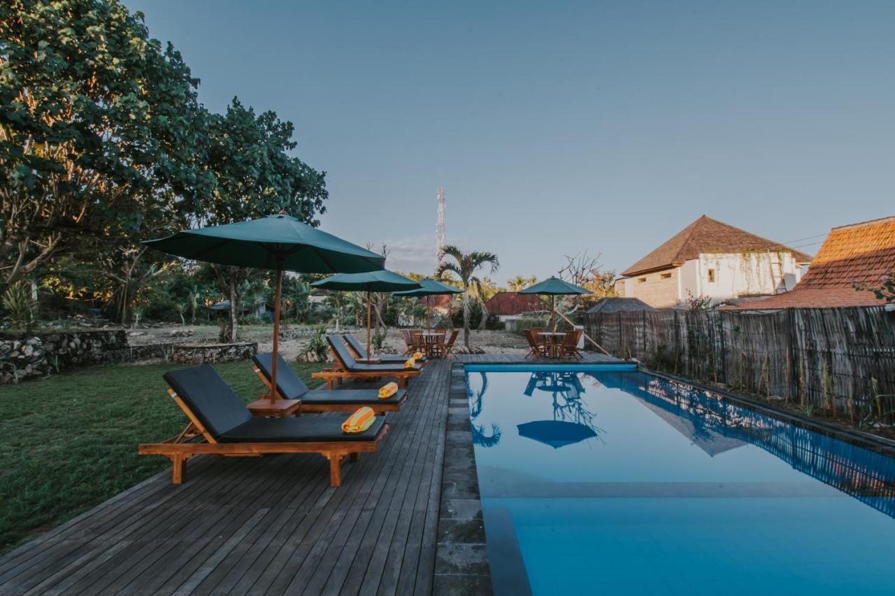 Paluh Beach Huts Lembongan Eksteriør billede
