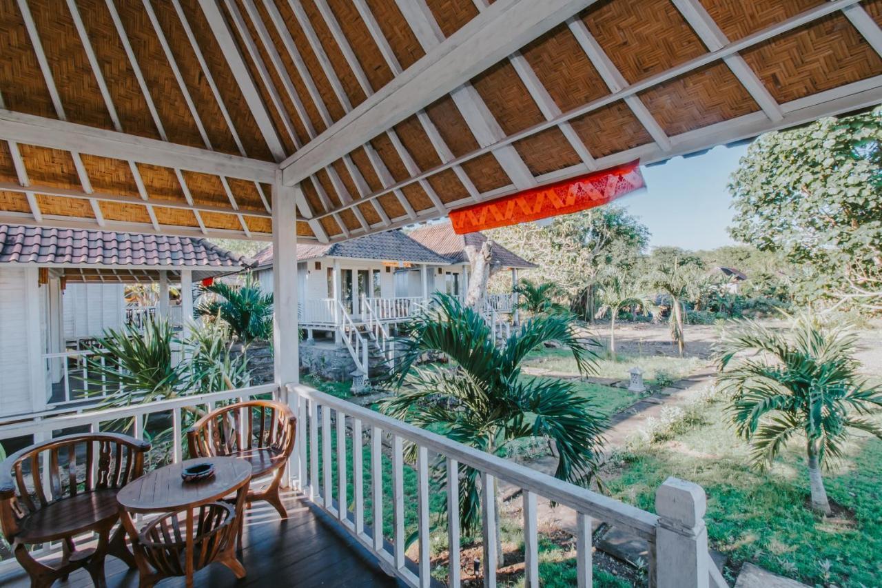 Paluh Beach Huts Lembongan Eksteriør billede