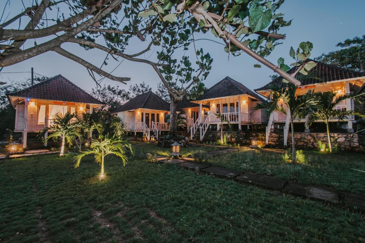 Paluh Beach Huts Lembongan Eksteriør billede