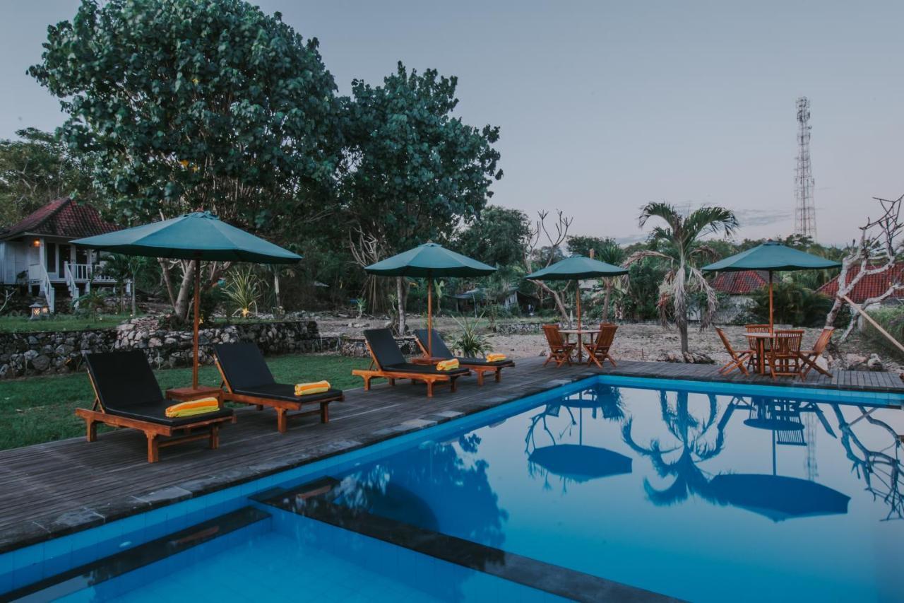 Paluh Beach Huts Lembongan Eksteriør billede
