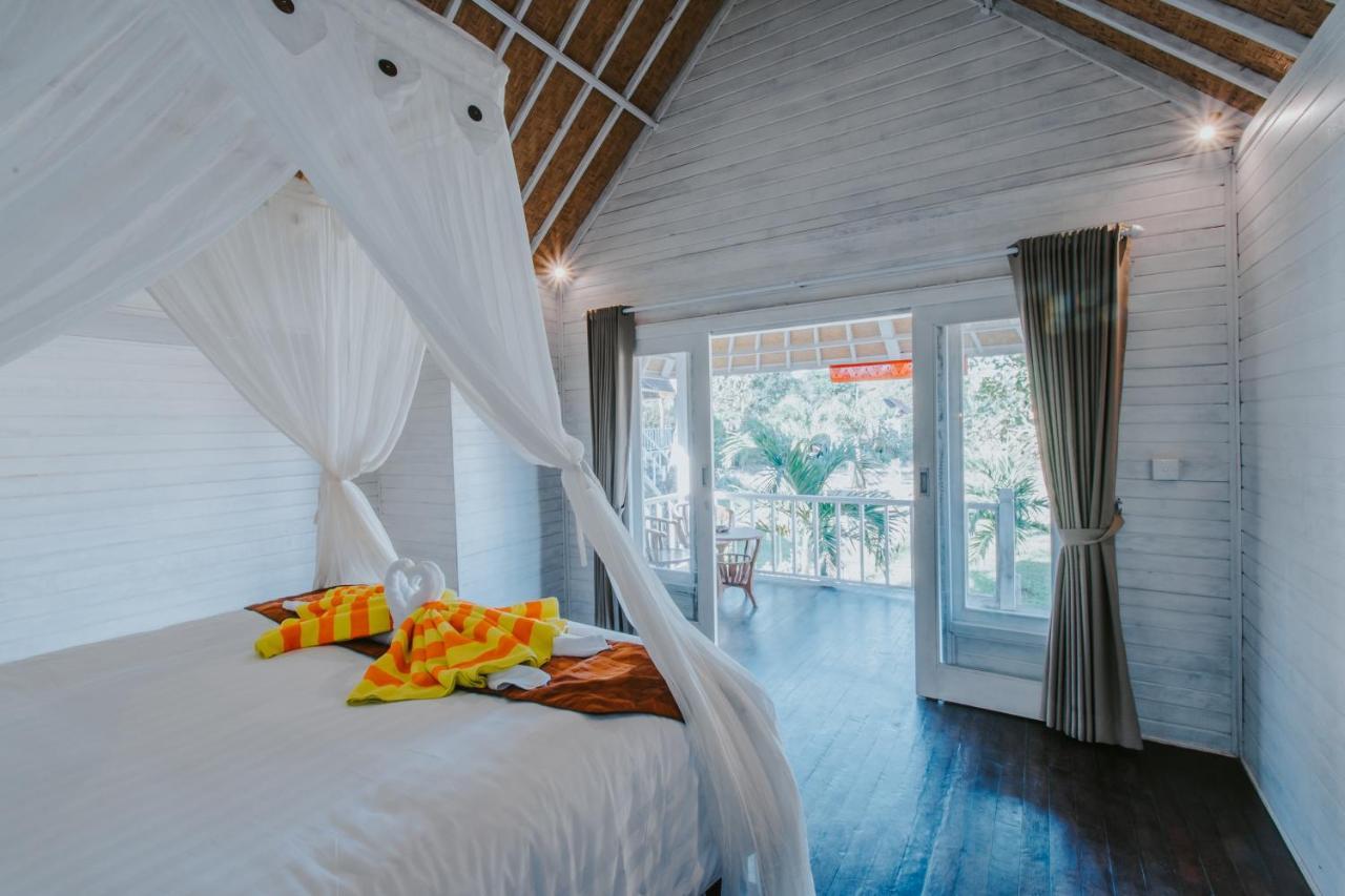 Paluh Beach Huts Lembongan Eksteriør billede