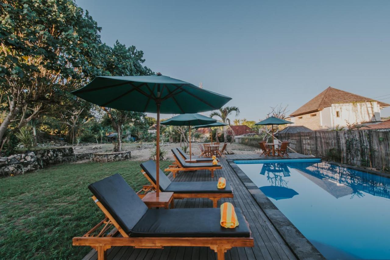Paluh Beach Huts Lembongan Eksteriør billede