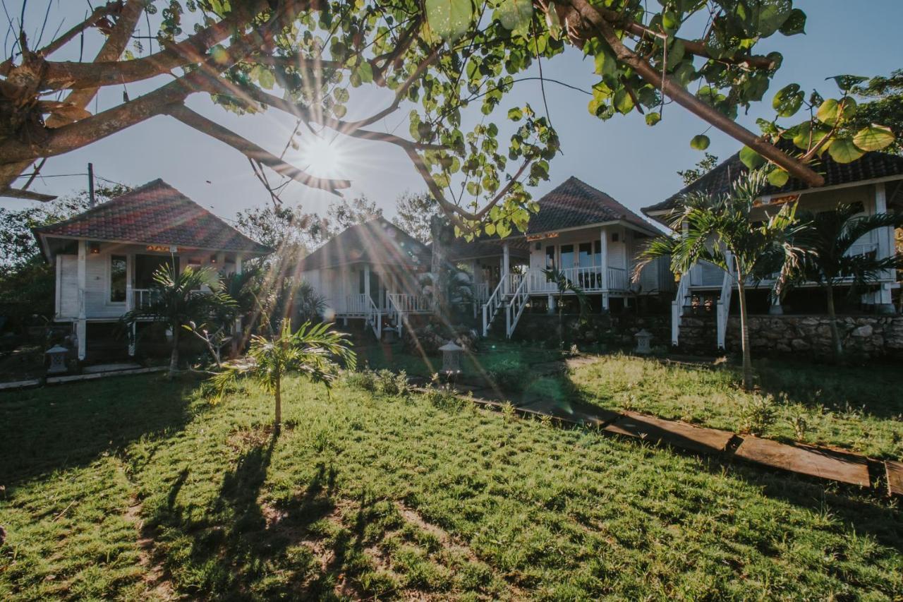 Paluh Beach Huts Lembongan Eksteriør billede