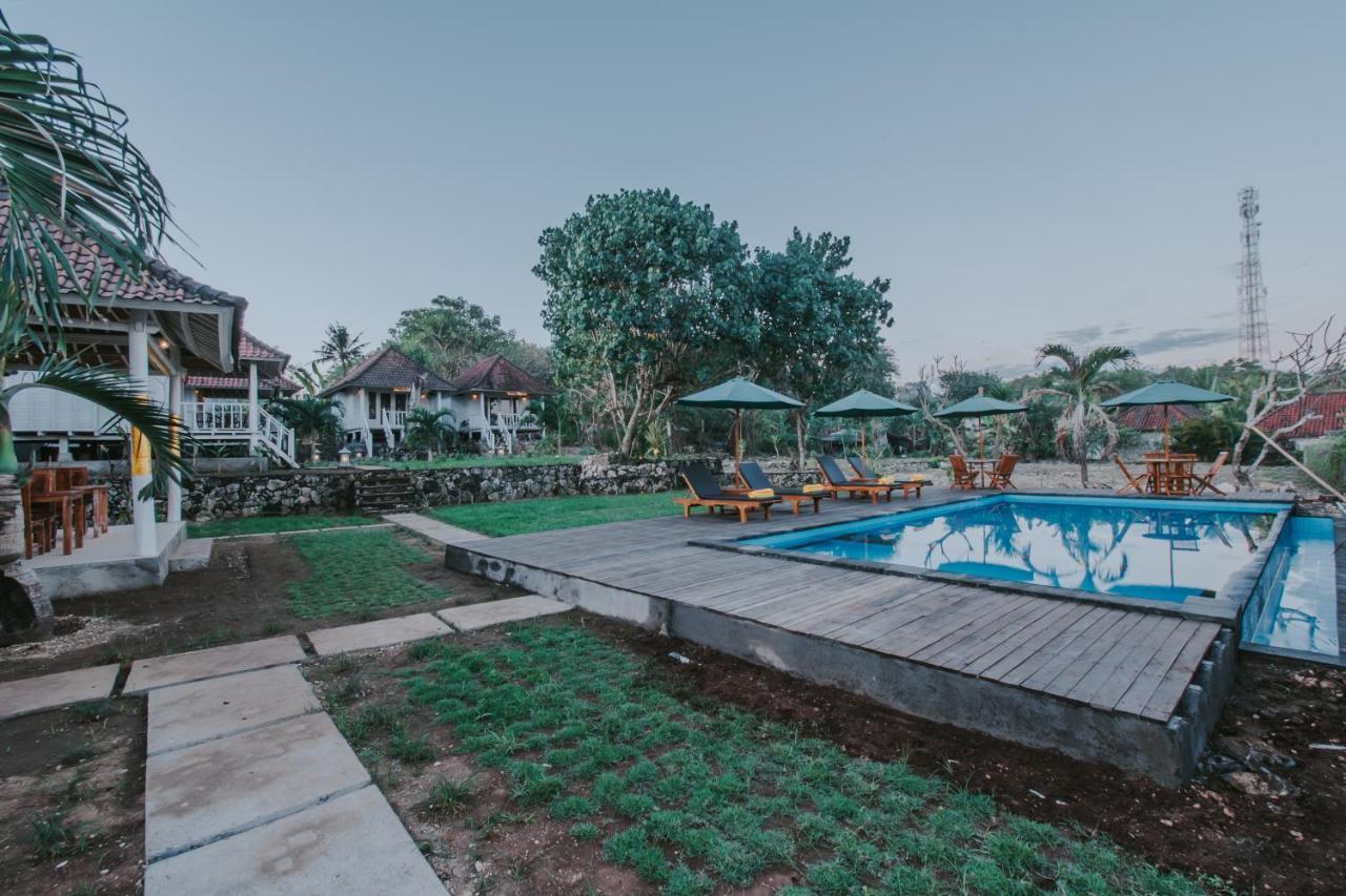 Paluh Beach Huts Lembongan Eksteriør billede