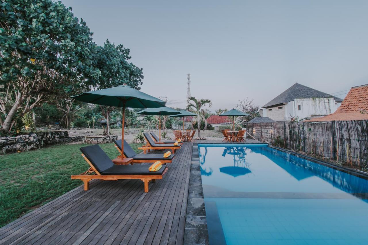 Paluh Beach Huts Lembongan Eksteriør billede