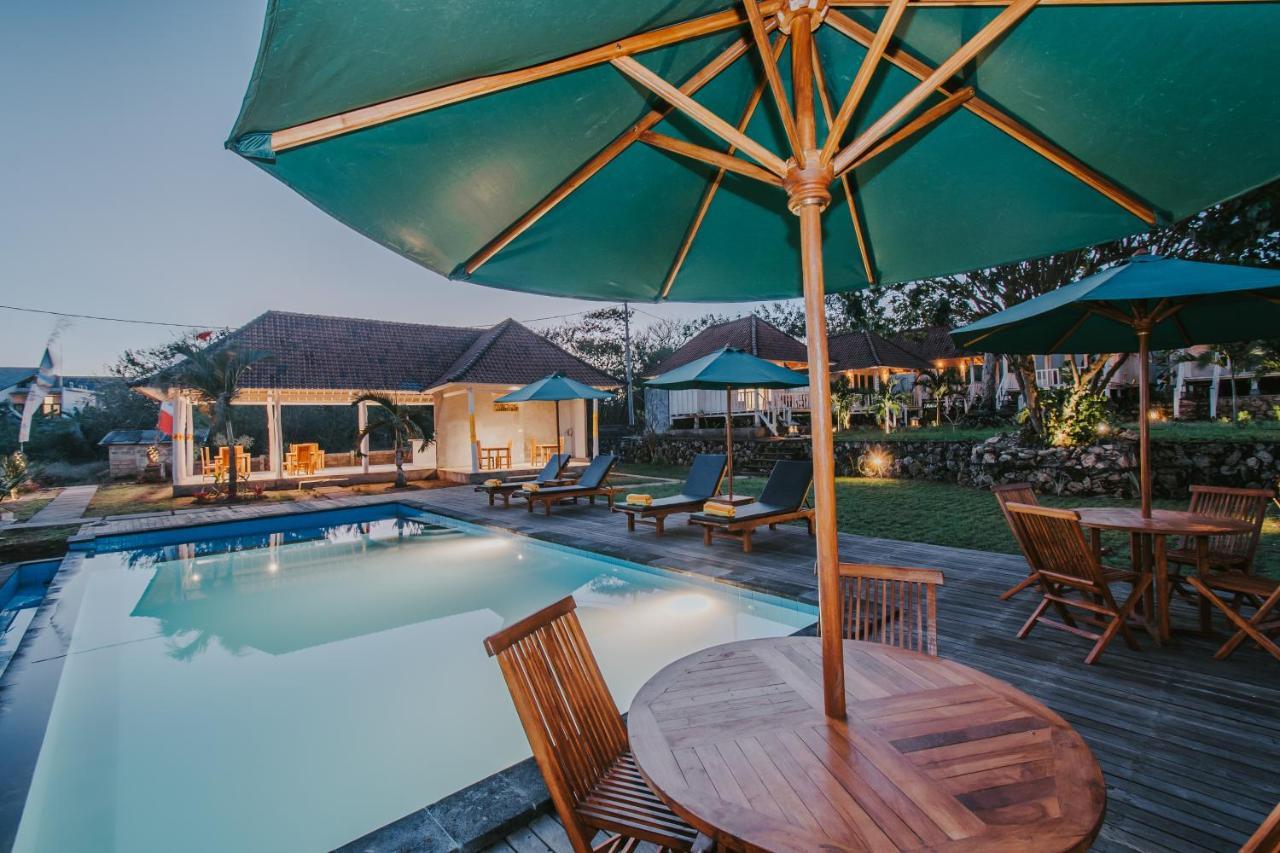 Paluh Beach Huts Lembongan Eksteriør billede