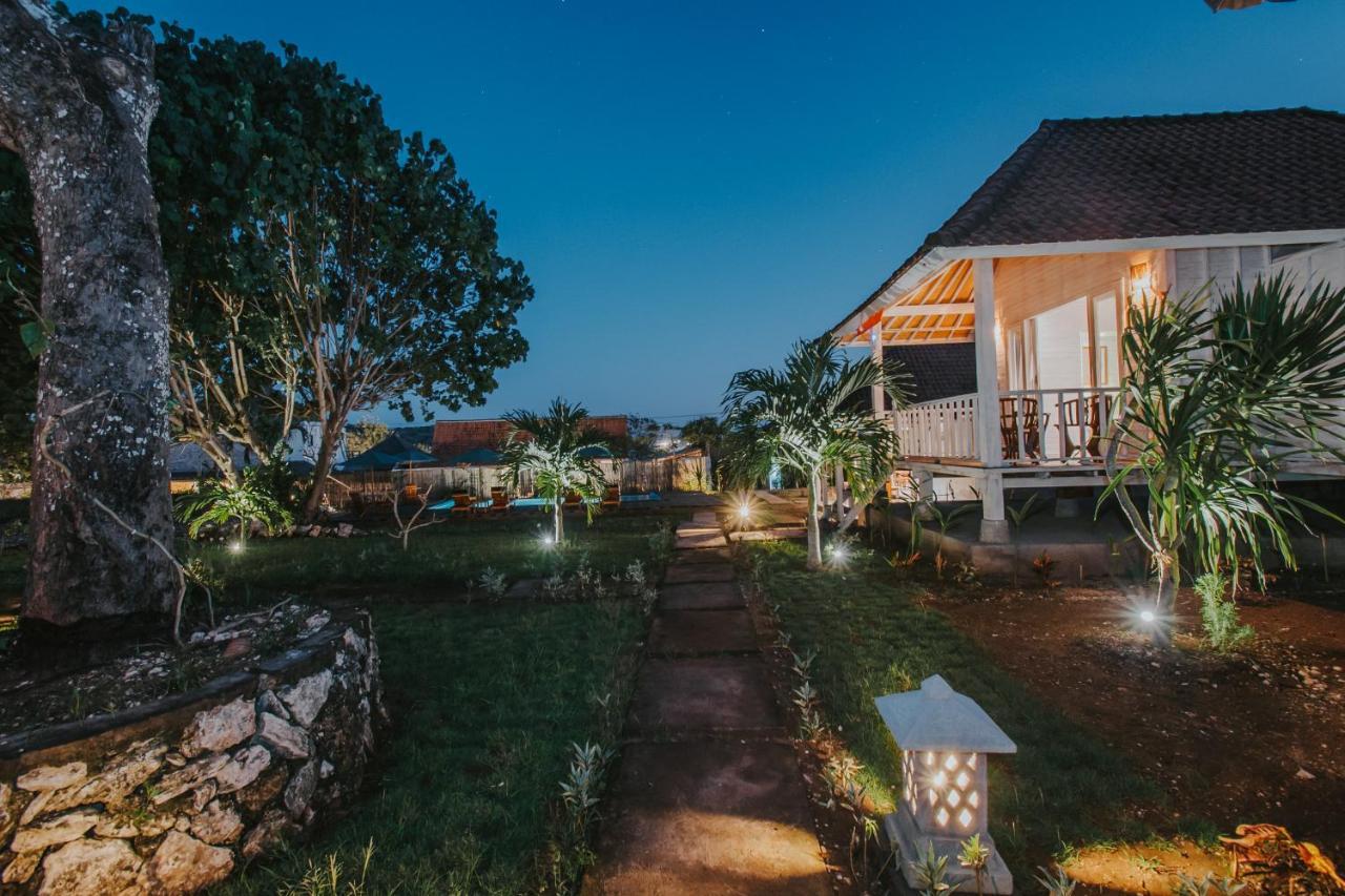Paluh Beach Huts Lembongan Eksteriør billede