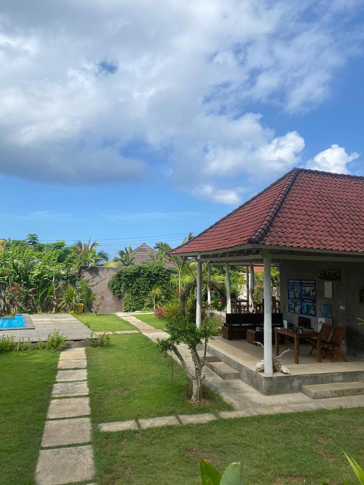 Paluh Beach Huts Lembongan Eksteriør billede