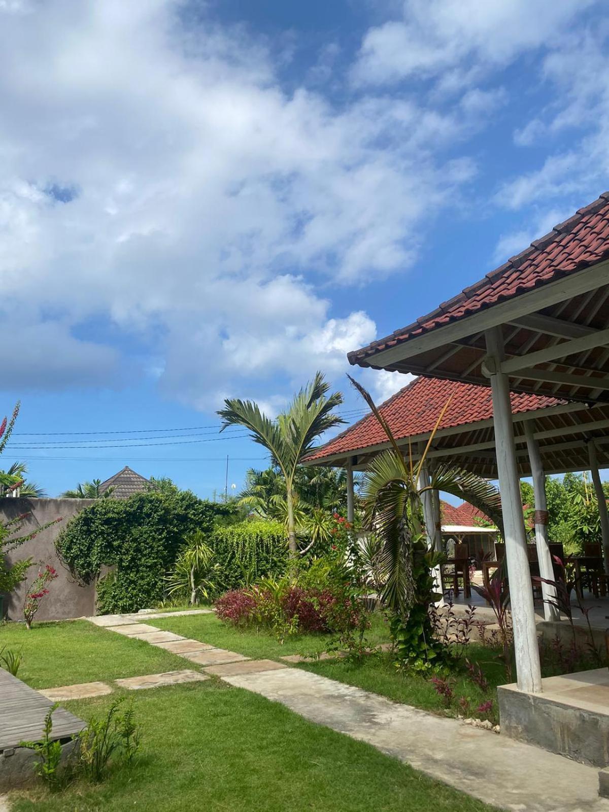 Paluh Beach Huts Lembongan Eksteriør billede