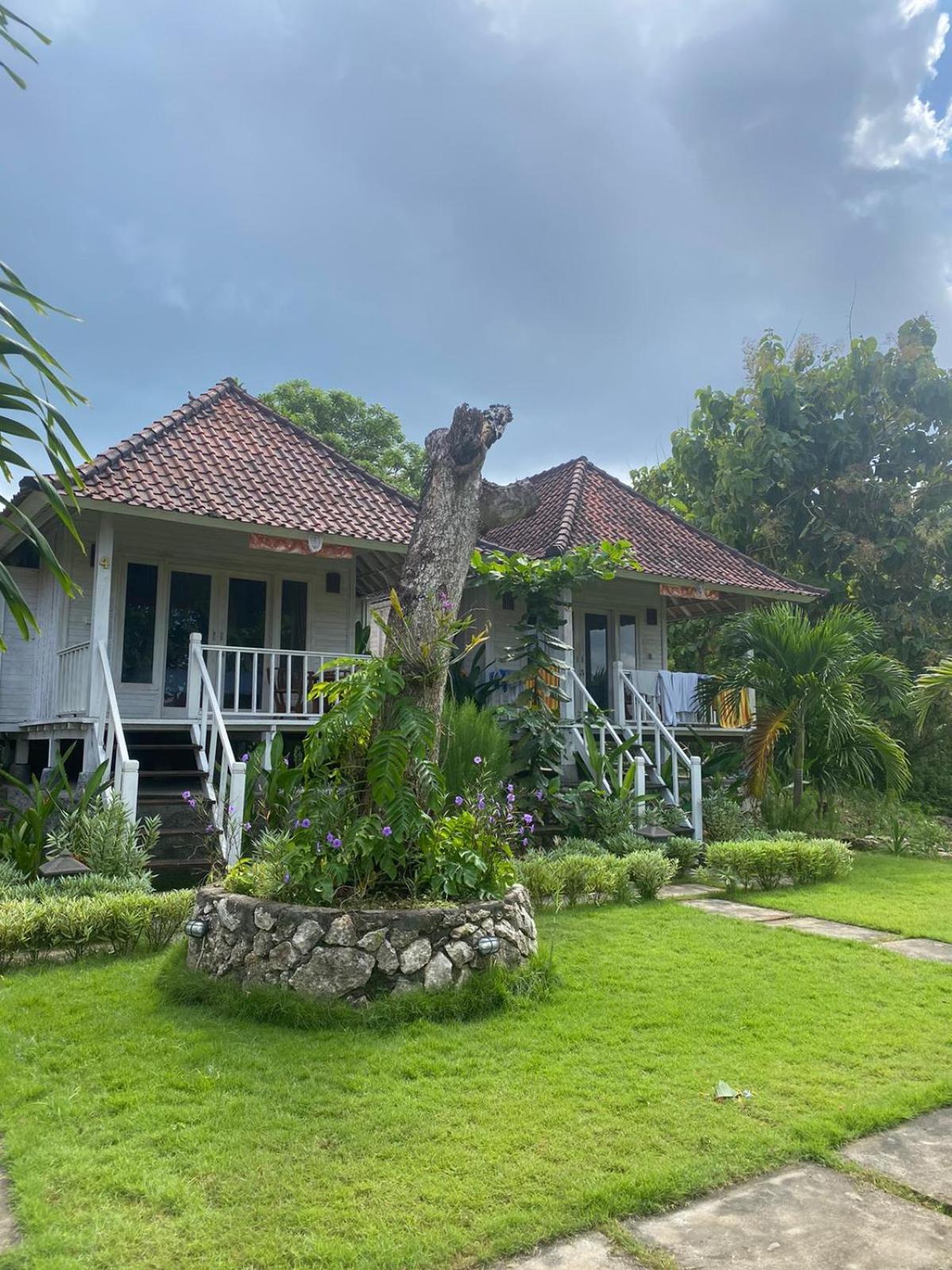 Paluh Beach Huts Lembongan Eksteriør billede
