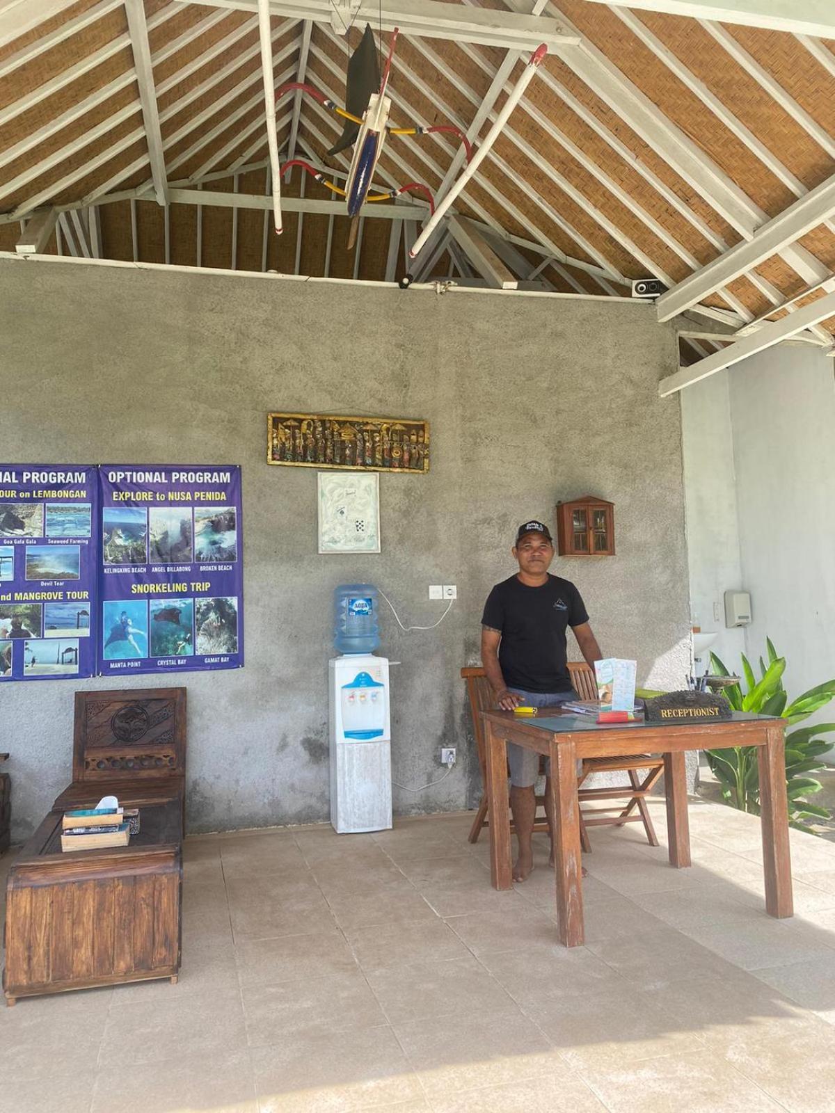 Paluh Beach Huts Lembongan Eksteriør billede